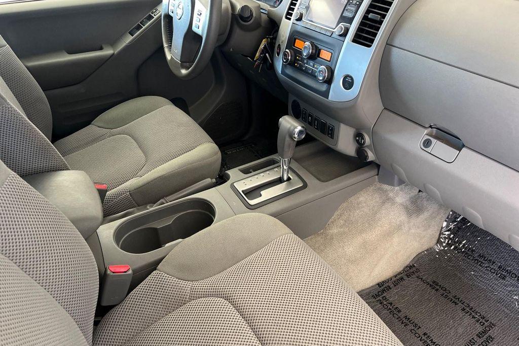 used 2018 Nissan Frontier car, priced at $18,994