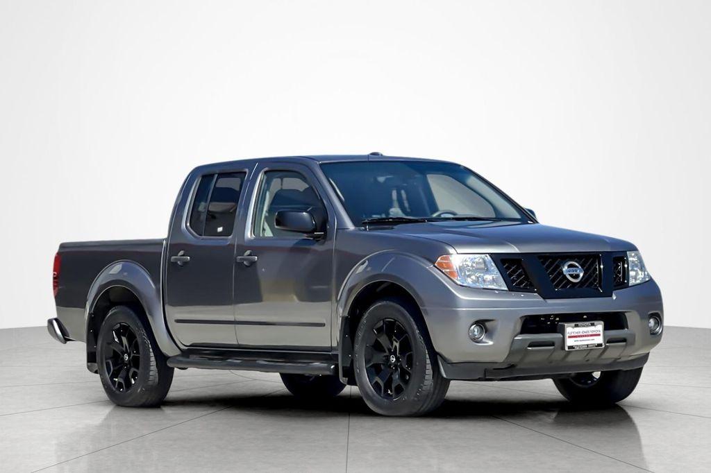 used 2018 Nissan Frontier car, priced at $18,994