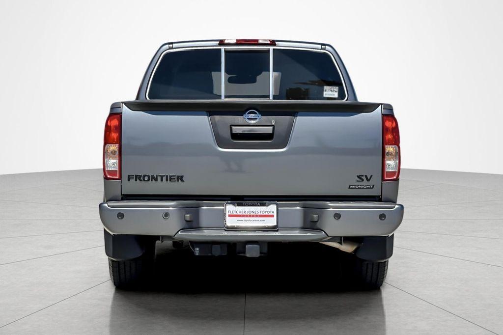 used 2018 Nissan Frontier car, priced at $18,994