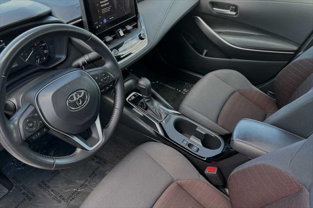 used 2023 Toyota Corolla car, priced at $24,994