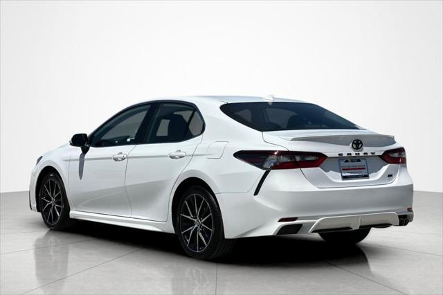 used 2022 Toyota Camry car, priced at $25,494
