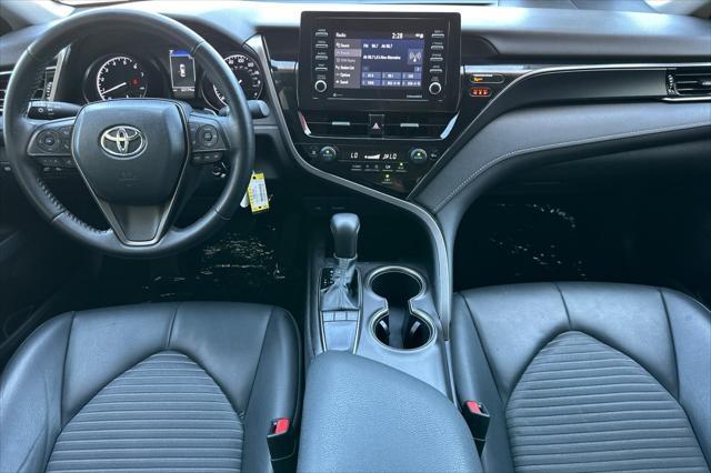 used 2022 Toyota Camry car, priced at $25,494
