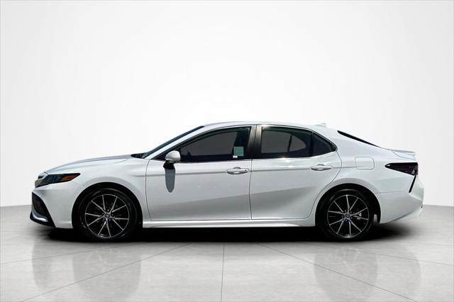 used 2022 Toyota Camry car, priced at $25,494