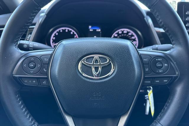 used 2022 Toyota Camry car, priced at $25,494