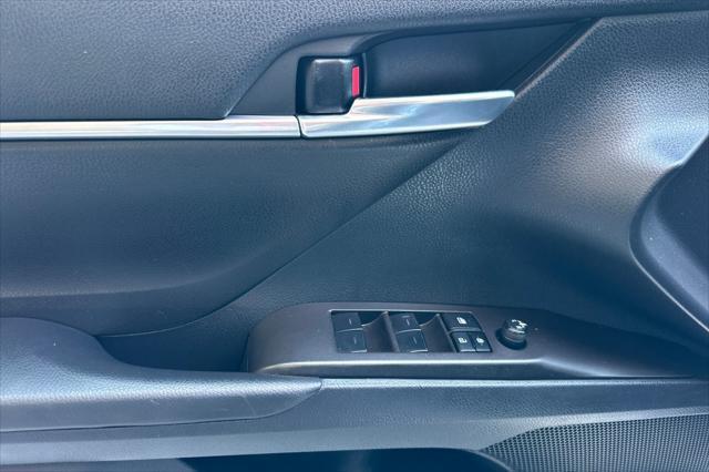 used 2022 Toyota Camry car, priced at $25,494