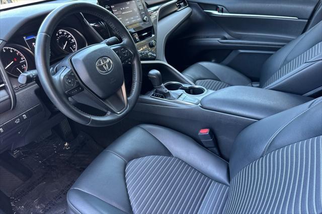used 2022 Toyota Camry car, priced at $25,494