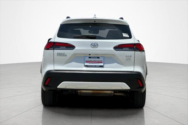 used 2024 Toyota Corolla Cross car, priced at $31,994