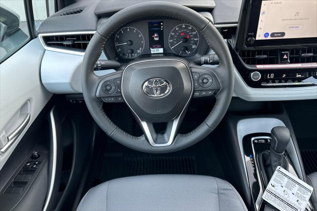 new 2025 Toyota Corolla car, priced at $26,708