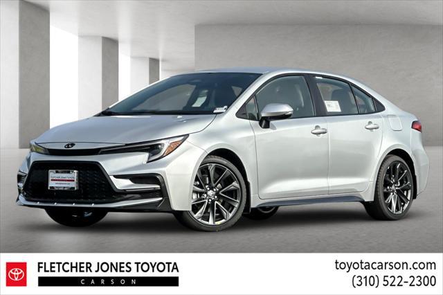 new 2025 Toyota Corolla car, priced at $26,708