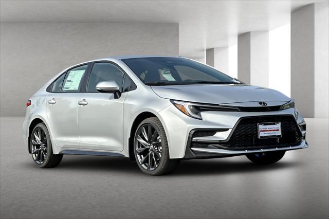 new 2025 Toyota Corolla car, priced at $26,708