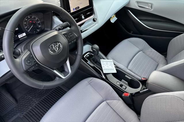 new 2025 Toyota Corolla car, priced at $26,708