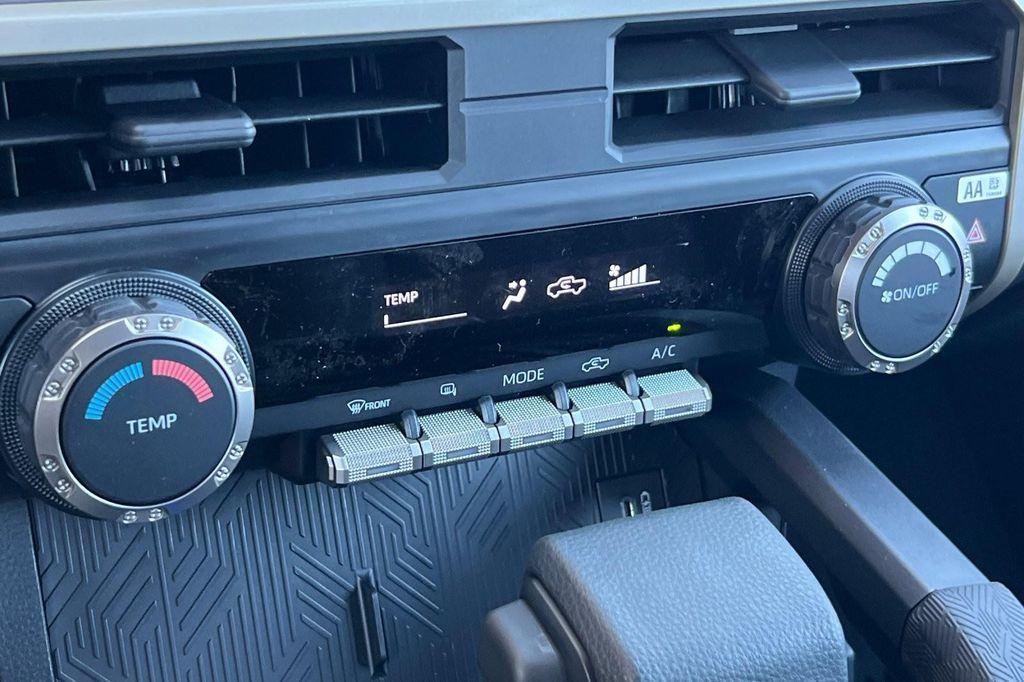 new 2025 Toyota Tacoma car, priced at $41,059