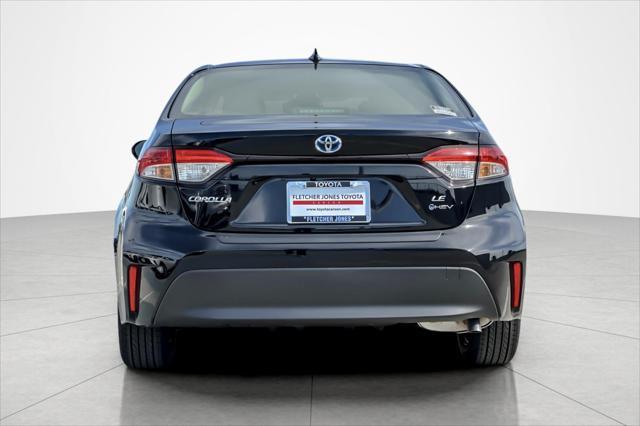 new 2025 Toyota Corolla Hybrid car, priced at $25,743