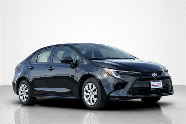 new 2025 Toyota Corolla Hybrid car, priced at $25,743