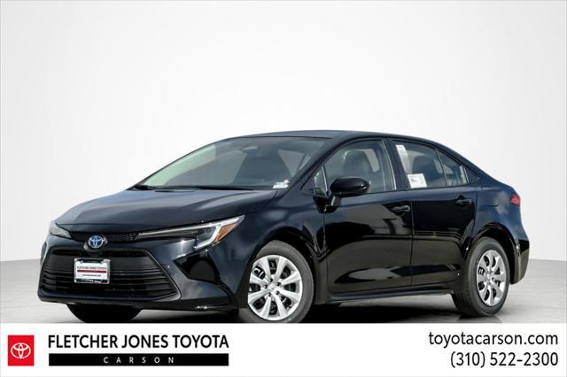 new 2025 Toyota Corolla Hybrid car, priced at $25,743