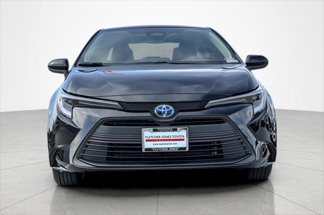 new 2025 Toyota Corolla Hybrid car, priced at $25,743