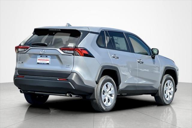 new 2025 Toyota RAV4 car, priced at $32,689
