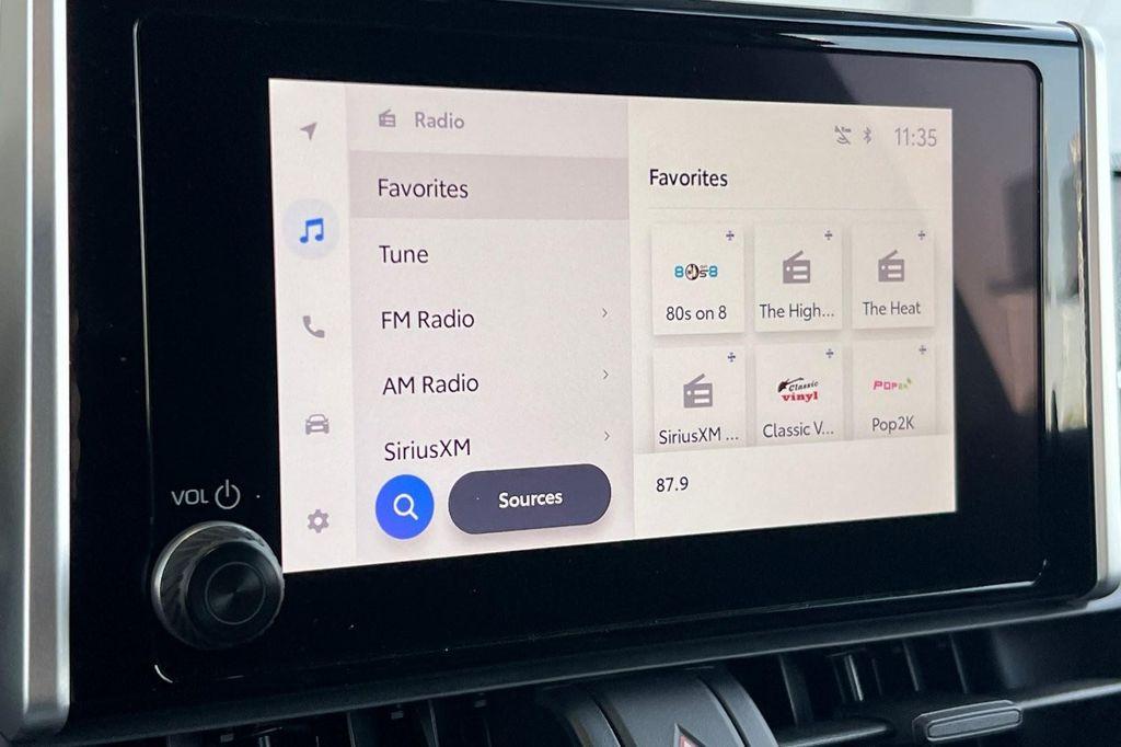new 2025 Toyota RAV4 Hybrid car, priced at $35,833