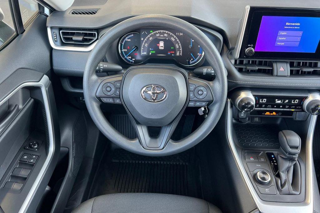 new 2025 Toyota RAV4 Hybrid car, priced at $35,833