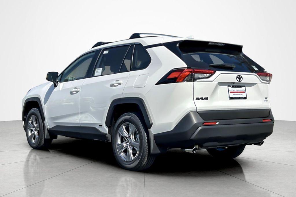 new 2025 Toyota RAV4 Hybrid car, priced at $35,833