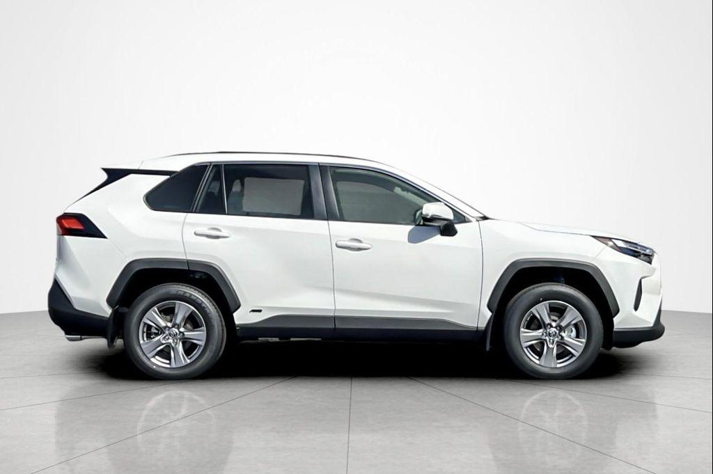 new 2025 Toyota RAV4 Hybrid car, priced at $35,833
