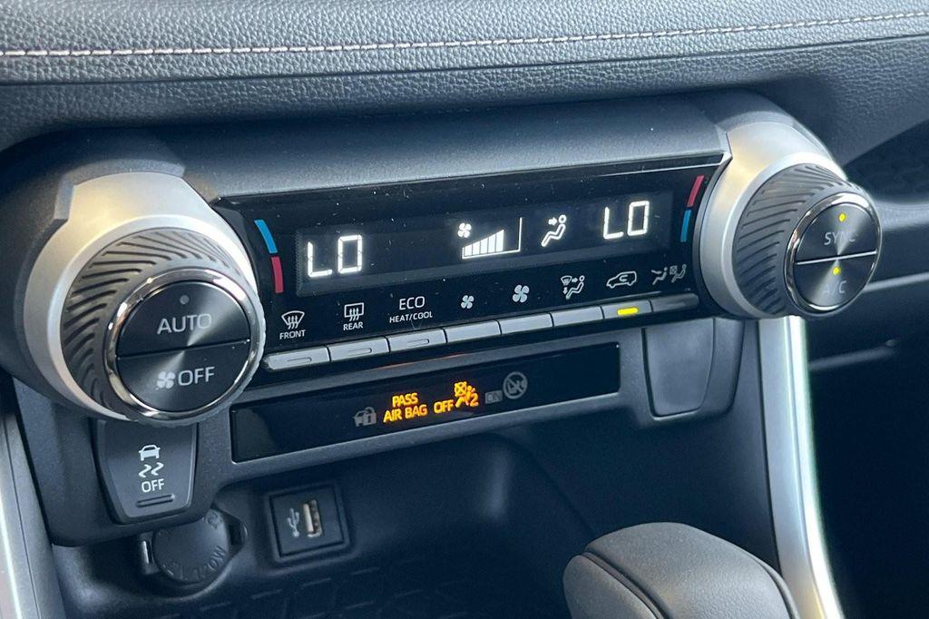 new 2025 Toyota RAV4 Hybrid car, priced at $35,833