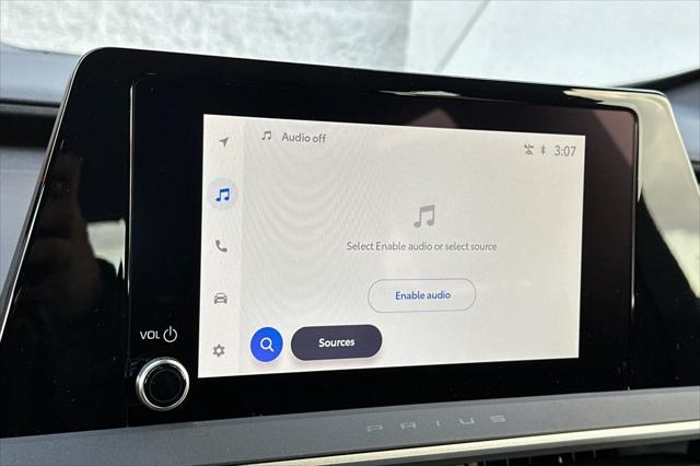 new 2024 Toyota Prius car, priced at $31,102