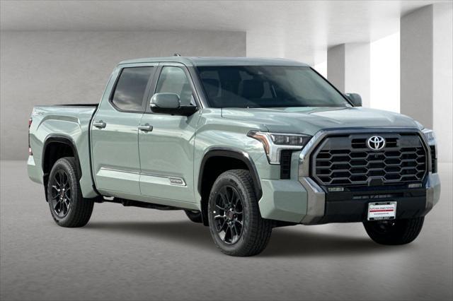 new 2025 Toyota Tundra car, priced at $72,843