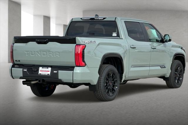 new 2025 Toyota Tundra car, priced at $72,843