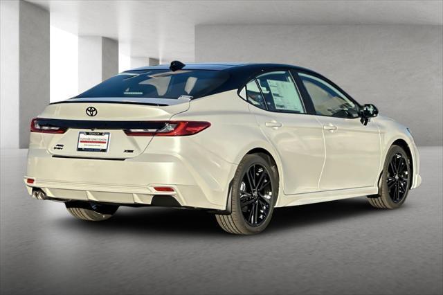 new 2025 Toyota Camry car, priced at $40,762