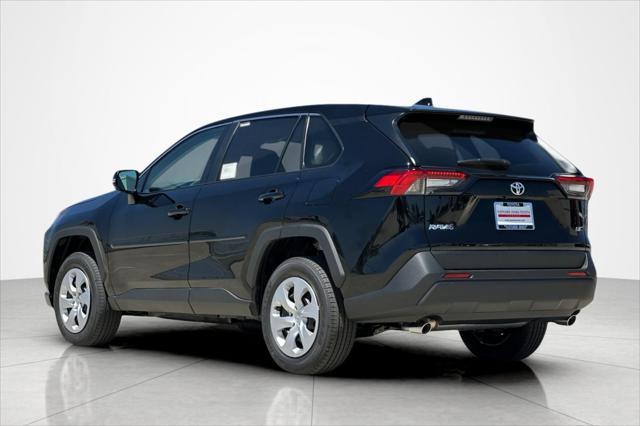 new 2025 Toyota RAV4 car, priced at $32,309