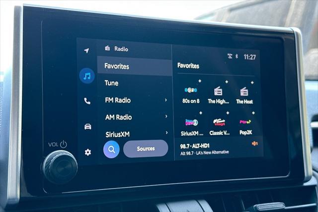 new 2025 Toyota RAV4 car, priced at $32,309