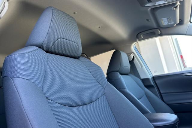new 2025 Toyota RAV4 car, priced at $32,309