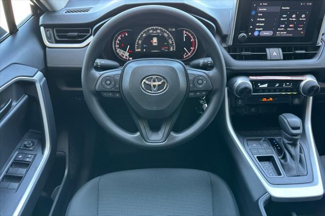 new 2025 Toyota RAV4 car, priced at $32,309
