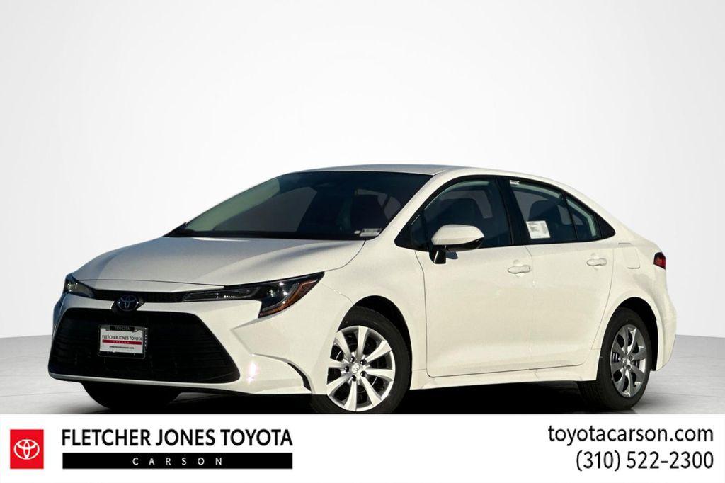 new 2026 Toyota Corolla car, priced at $24,687
