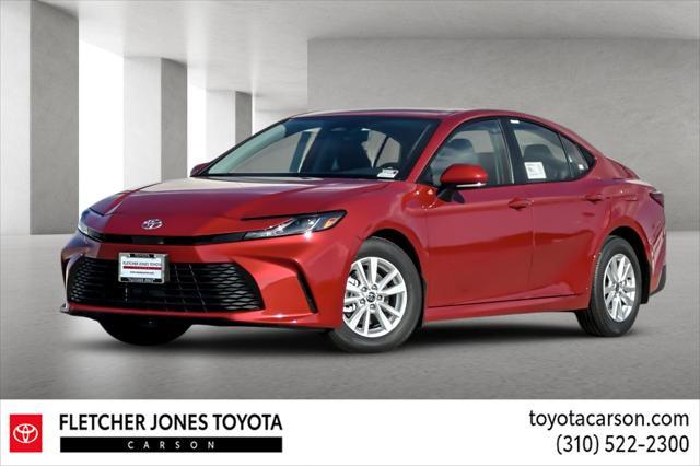 new 2025 Toyota Camry car, priced at $31,117