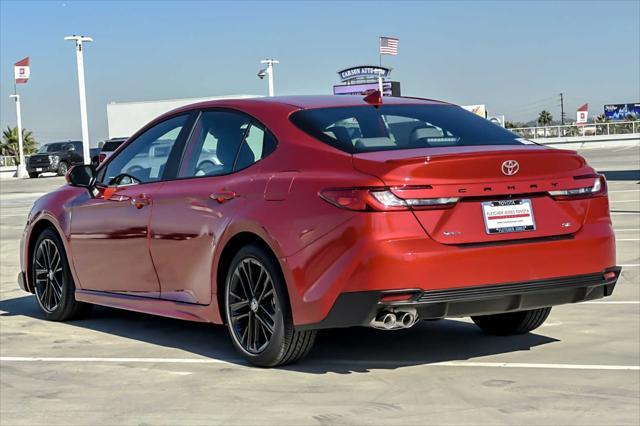 new 2025 Toyota Camry car, priced at $32,993