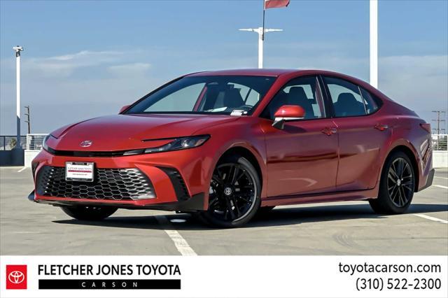 new 2025 Toyota Camry car, priced at $32,993