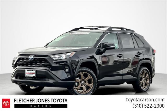 used 2023 Toyota RAV4 Hybrid car, priced at $33,994