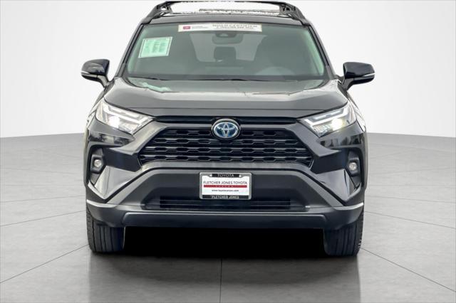 used 2023 Toyota RAV4 Hybrid car, priced at $33,994