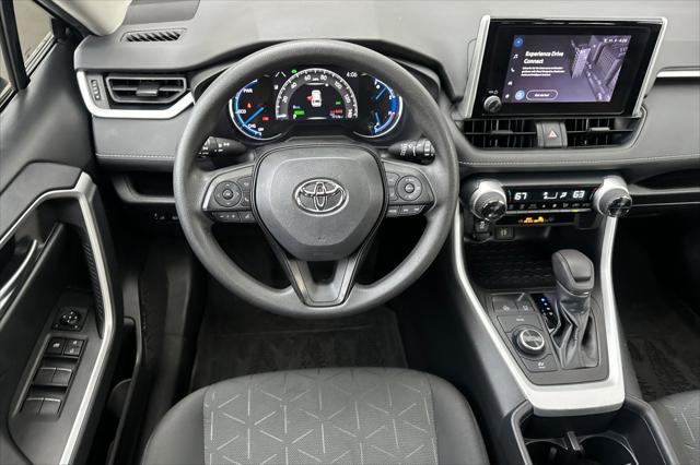 used 2023 Toyota RAV4 Hybrid car, priced at $33,994