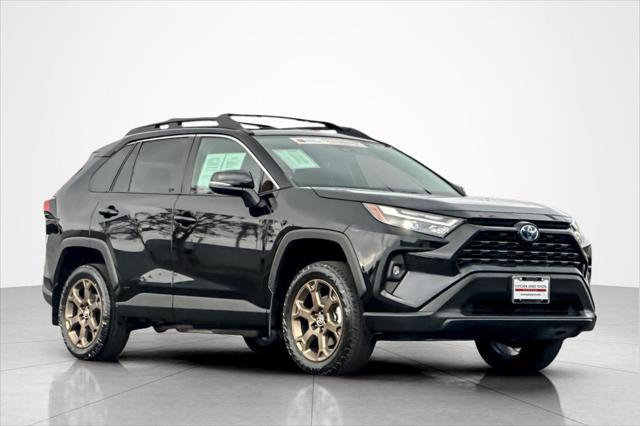 used 2023 Toyota RAV4 Hybrid car, priced at $33,994