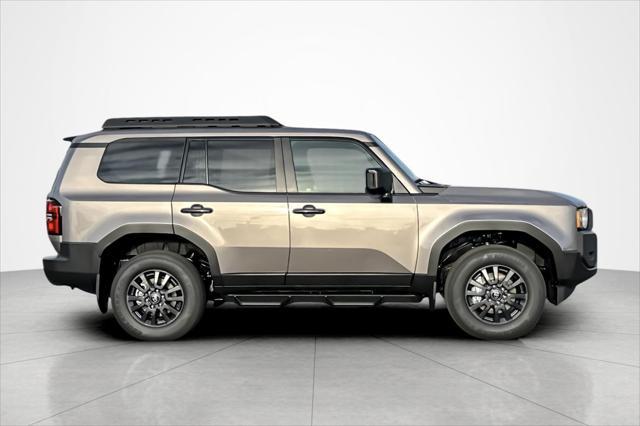 new 2025 Toyota Land Cruiser car, priced at $62,712