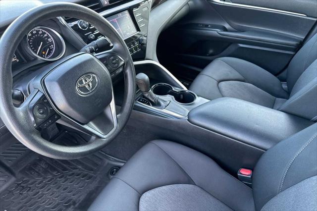 used 2019 Toyota Camry car, priced at $17,991