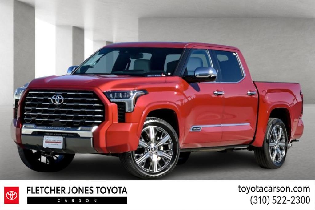 used 2023 Toyota Tundra Hybrid car, priced at $68,994