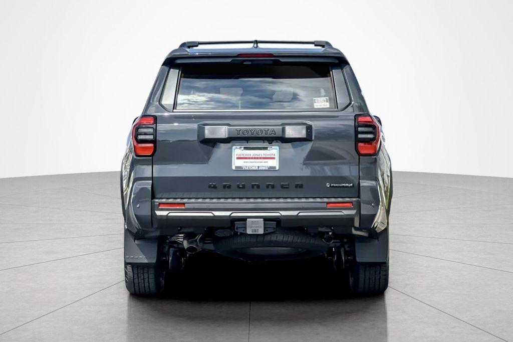 new 2025 Toyota 4Runner car, priced at $63,353