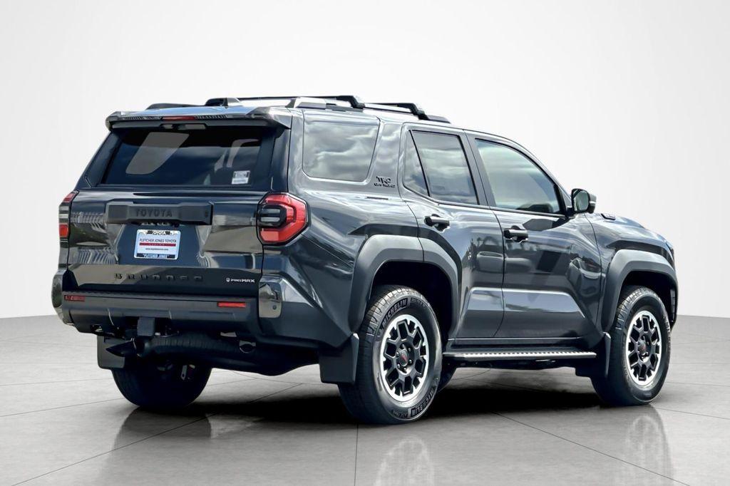 new 2025 Toyota 4Runner car, priced at $63,353