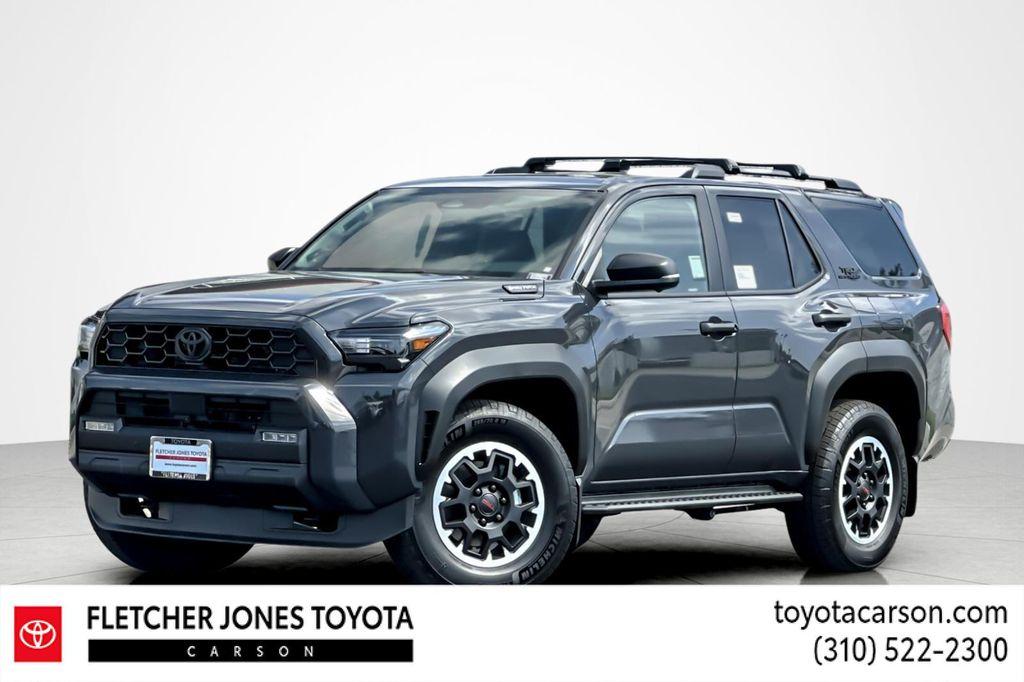 new 2025 Toyota 4Runner car, priced at $63,353