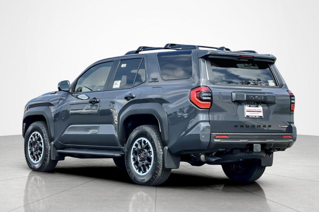 new 2025 Toyota 4Runner car, priced at $63,353