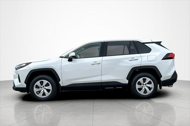 new 2025 Toyota RAV4 car, priced at $32,098